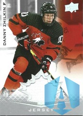 2021 Upper Deck Team Canada Juniors Jersey Danny Zhilkin #26